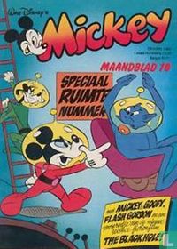 Mickey Maandblad 10 for sale