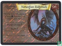 Norwegian Ridgeback