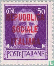 Imperiale-Serie mit Aufdruck