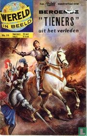 Beroemde "tieners" uit het verleden