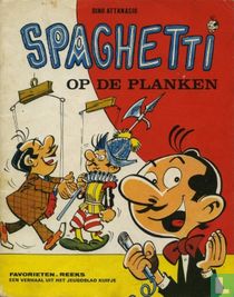 Spaghetti op de planken for sale