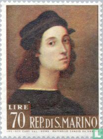 Raphael painting