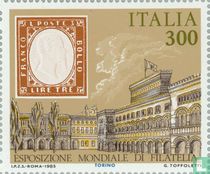 Exposition de timbres ITALIA '85