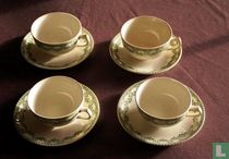 coffee cup with plate