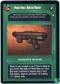 Ponda Baba's Hold-out Blaster
