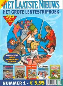 Het grote lentestripboek
