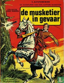 De musketier in gevaar acheter