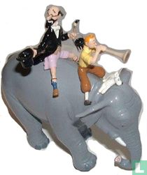 Tintin Eléphant