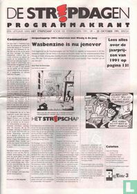 De Stripdagen programmakrant