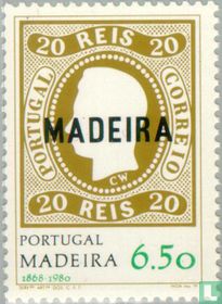 Madère catalogue de timbres