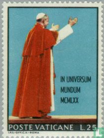 Die Reise von Papst Paul VI. nach Asien und Ozeanien