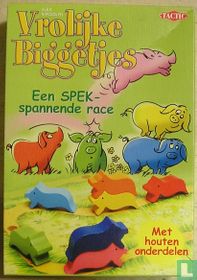 Vrolijke biggetjes