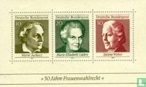 Vote des femmes 1919-1969