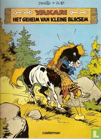 Het geheim van Kleine Bliksem