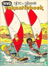 Sjors en Sjimmie vakantieboek