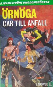 Örnöga går till anfall