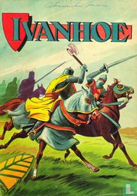 Ivanhoe comic-katalog