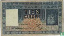 10 guilders Netherlands