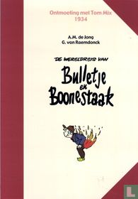 Ontmoeting met Tom Mix - 1934