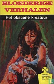 Het obscene kreatuur kopen