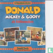 Donald Mickey & Goofy als klokkenmakers