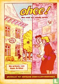 Dees Dubbel en Cesar comic-katalog