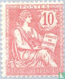Allégorie (Type Mouchon)