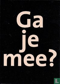 B004775 - ANWB "Ga je mee?"