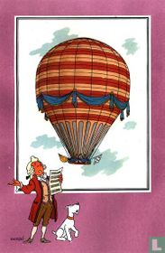 Montgolfière « La Gustave » - 1784 - France