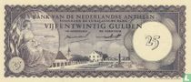 Netherlands Antilles 25 guilders Replacement (PLNA16.3b)