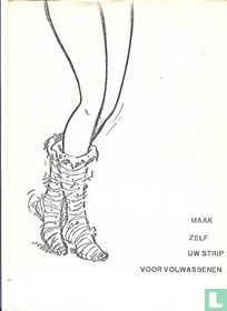 Maak zelf uw strip voor volwassenen