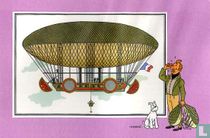 Ballon dirigeable « Aigle » - 1834 - Grande-Bretagne
