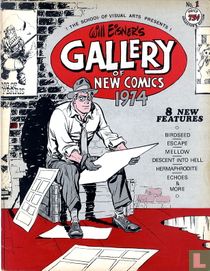 Will Eisner's Gallery of New Comics 1974