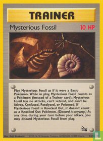 Mysterious Fossil
