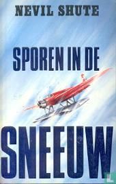 Sporen in de sneeuw