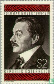 50. Todestag von Koloman Moser kaufen