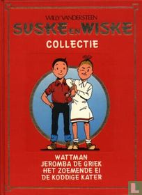 Wattman + Jeromba de Griek + Het zoemende ei + De koddige kater kaufen