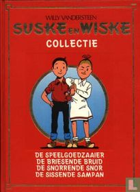 De speelgoedzaaier + De briesende bruid+ De snorrende snor + De sissende sampan kaufen