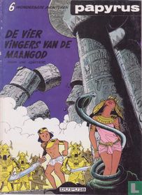 De vier vingers van de maangod  