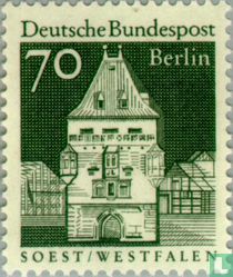 Bâtiments allemands