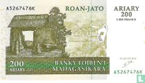 Ariary Madagascar 200