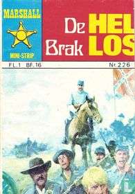 De hel brak los