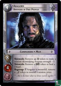 Aragorn, Defender of Free Peoples
