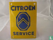 Emaille Reklamebord : Citroen