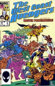 The West Coast Avengers 4 kopen