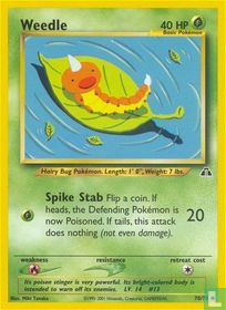 Weedle