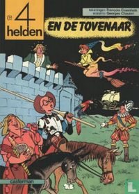 De 4 helden en de tovenaar