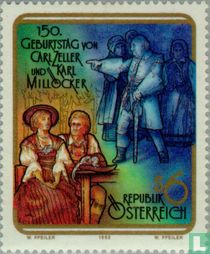 Carl Zeller, 150 années