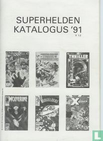 Superhelden katalogus '91