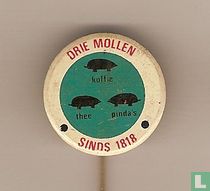 Drie mollen sinds 1818 [vert]